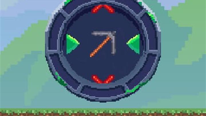 The launch dial as it appears in the portrait mobile layout
